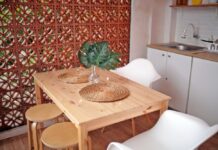 La terre cuite, une option chaleureuse pour cloisonner l’espace
