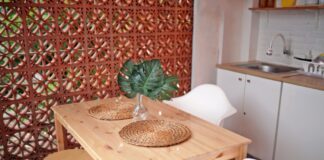 La terre cuite, une option chaleureuse pour cloisonner l’espace
